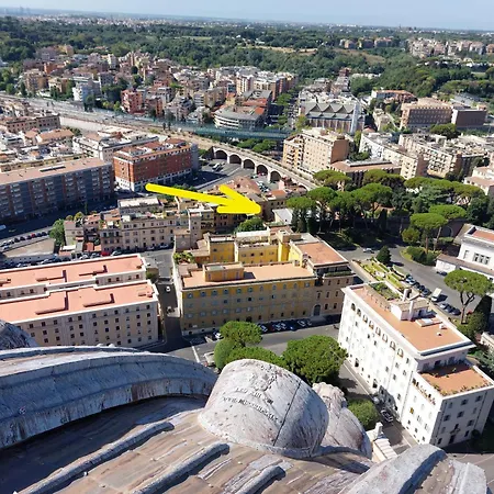 Giardini Vaticani Vaticano Apartment *